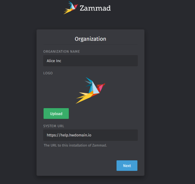 在 Debian 12 上安装 Zammad 客户支持系统