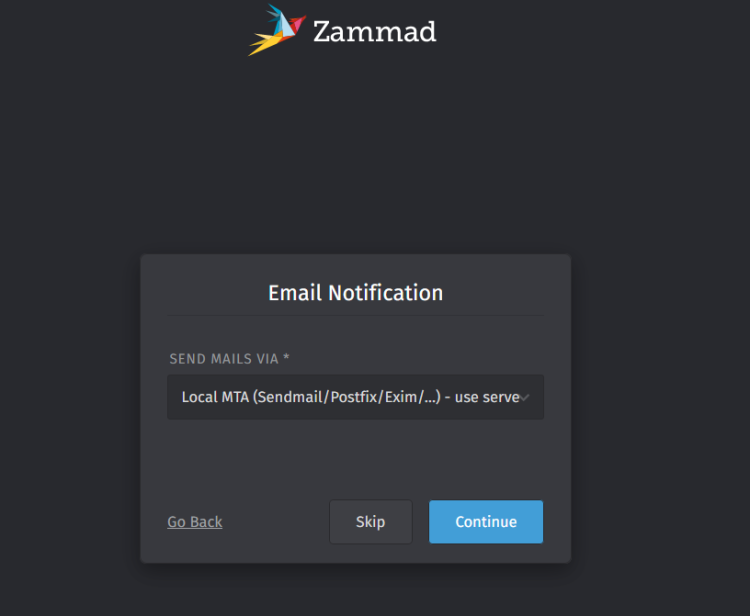 在 Debian 12 上安装 Zammad 客户支持系统