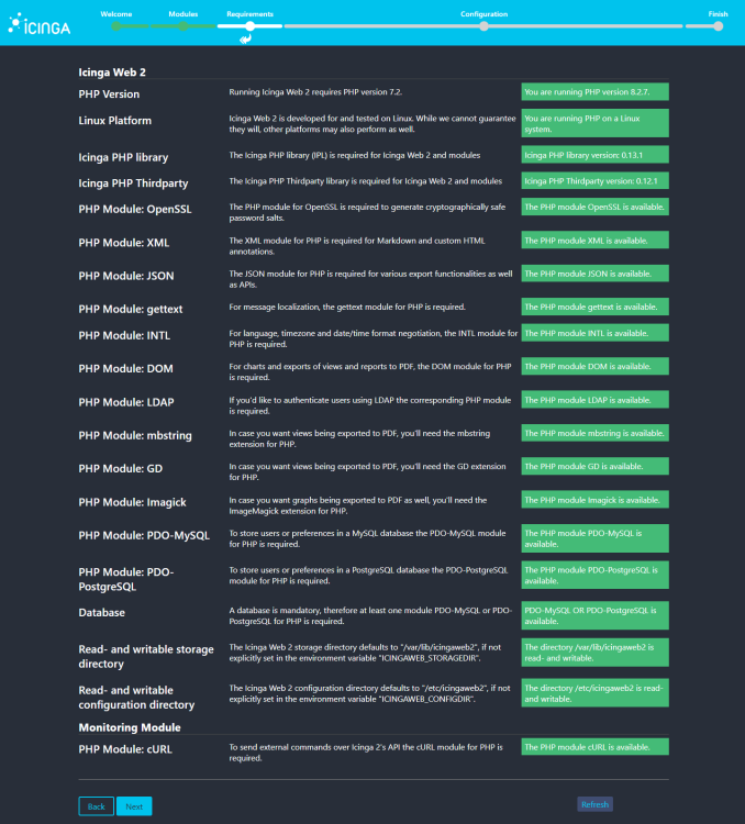 在 Debian 12 上安装 Icinga 2 监控软件