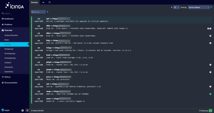 在 Debian 12 上安装 Icinga 2 监控软件