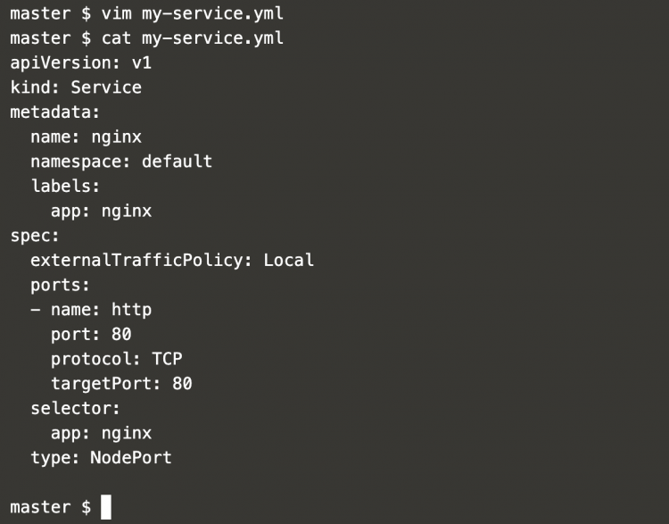 Kubernetes 中 Service 的创建与使用