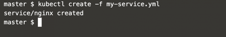 Kubernetes 中 Service 的创建与使用