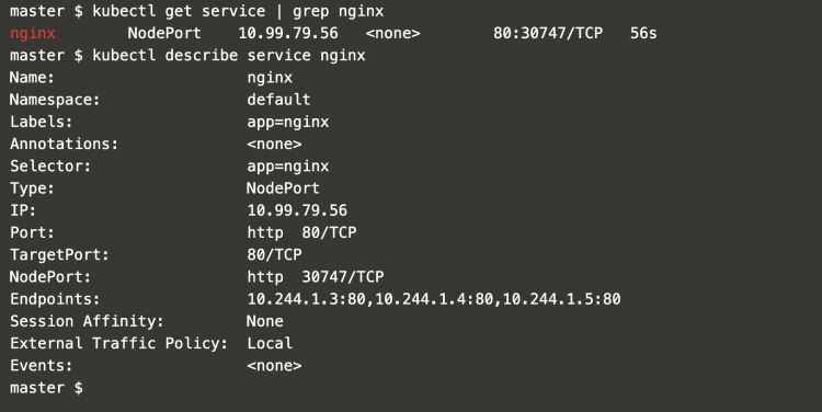Kubernetes 中 Service 的创建与使用
