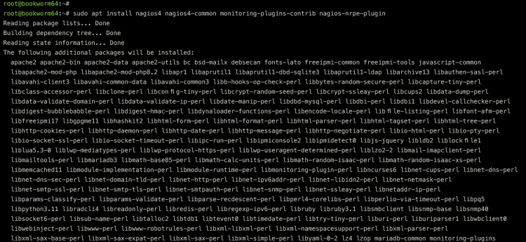 如何在 Debian 12 上安装 Nagios 监控工具