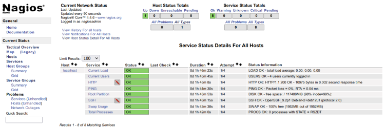 如何在 Debian 12 上安装 Nagios 监控工具