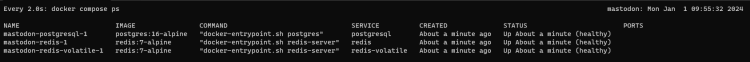 在 Debian 12 上安装 Mastodon 去中心化社交网络