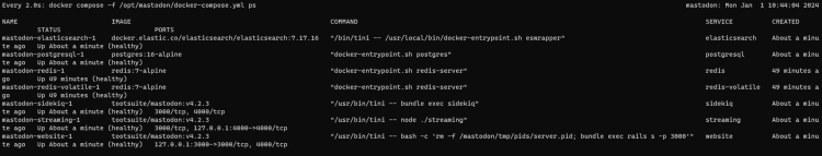 在 Debian 12 上安装 Mastodon 去中心化社交网络