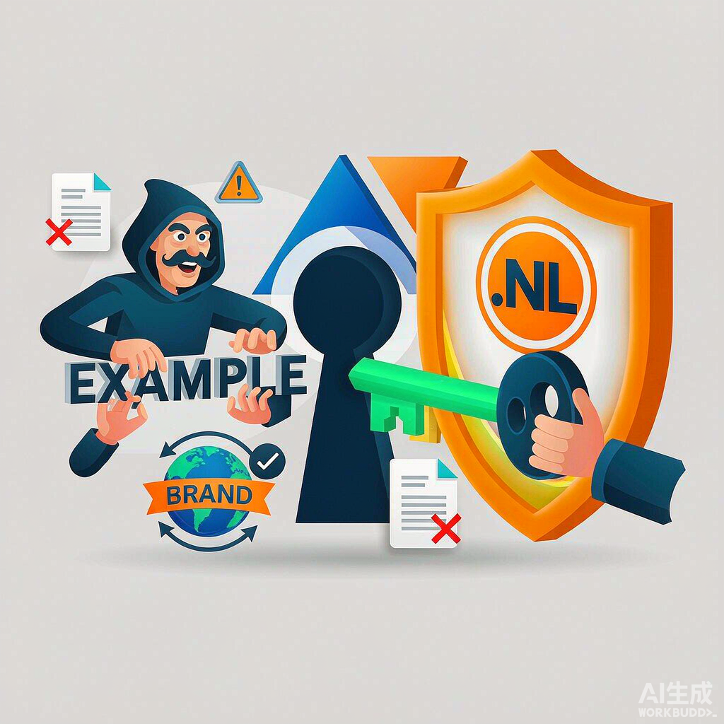 荷兰.NL域名品牌保护与防抢注