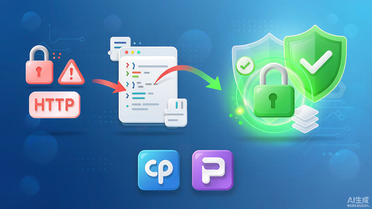 使用.htaccess或web.config将HTTP重定向到HTTPS 配置指南