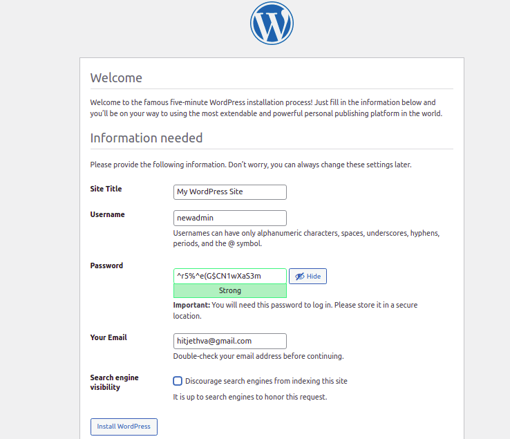 如何在 Ubuntu 22.04 上使用 Nginx 与 Let's Encrypt SSL 安装 WordPress