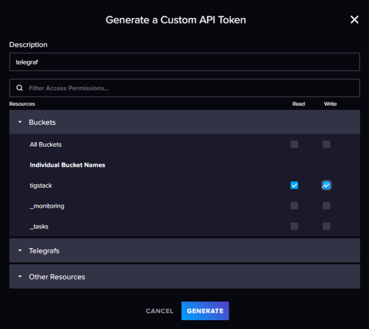在 Debian 12 上安装 TIG 技术栈(Telegraf、InfluxDB 与 Grafana)