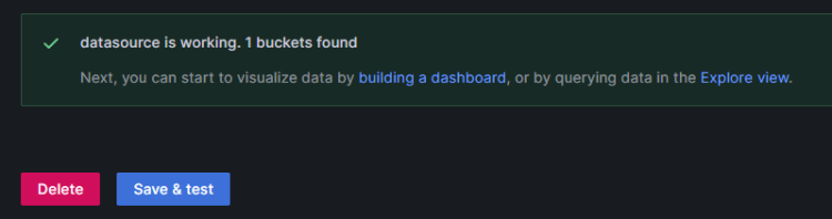 在 Debian 12 上安装 TIG 技术栈(Telegraf、InfluxDB 与 Grafana)