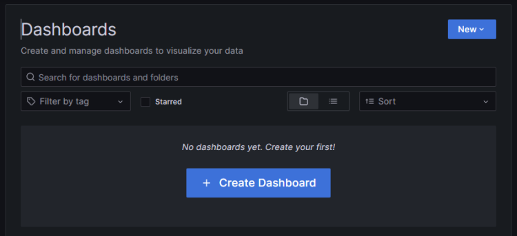 在 Debian 12 上安装 TIG 技术栈(Telegraf、InfluxDB 与 Grafana)