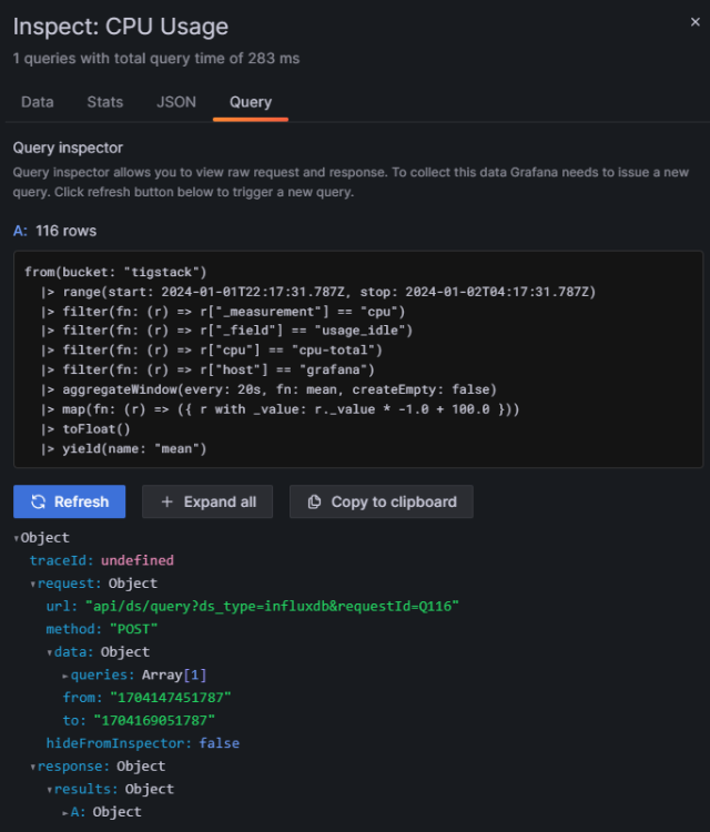 在 Debian 12 上安装 TIG 技术栈(Telegraf、InfluxDB 与 Grafana)
