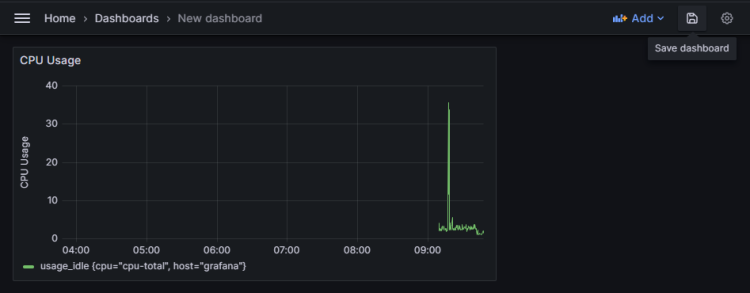 在 Debian 12 上安装 TIG 技术栈(Telegraf、InfluxDB 与 Grafana)