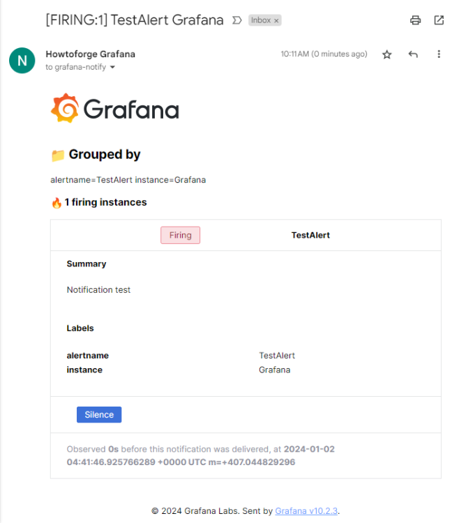 在 Debian 12 上安装 TIG 技术栈(Telegraf、InfluxDB 与 Grafana)