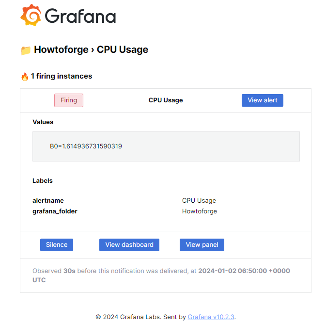 在 Debian 12 上安装 TIG 技术栈(Telegraf、InfluxDB 与 Grafana)
