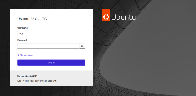 在 Ubuntu 22.04 上安装 Cockpit Web 管理控制台