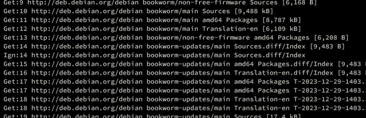 在 Debian 12 上安装 Cockpit Web 管理控制台