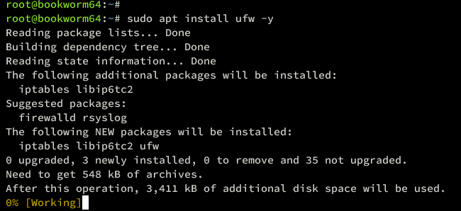 在 Debian 12 上安装 Cockpit Web 管理控制台