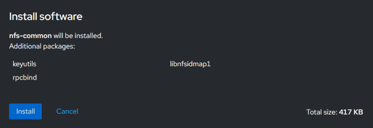在 Debian 12 上安装 Cockpit Web 管理控制台