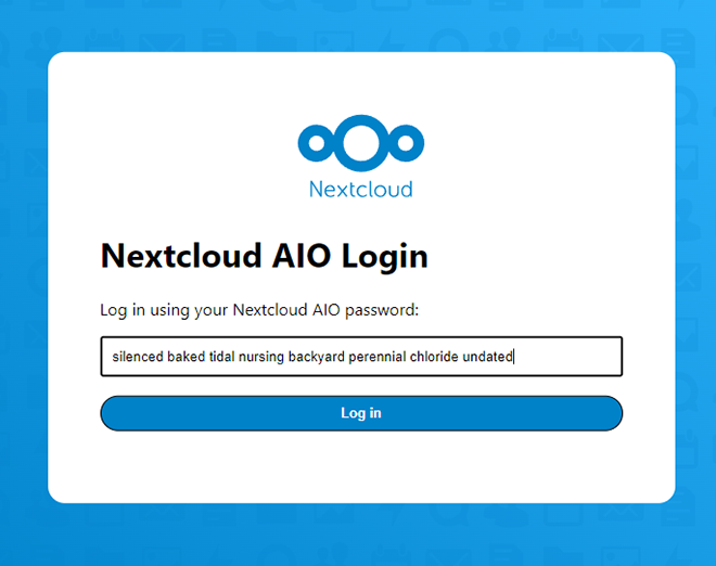在 Ubuntu 22.04 上安装 Nextcloud AIO 一体式私有云