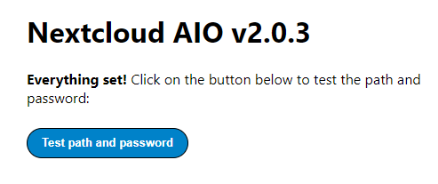 在 Ubuntu 22.04 上安装 Nextcloud AIO 一体式私有云