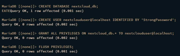 在 Debian 12 上一步步安装 Nextcloud 私有云盘