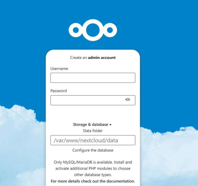 在 Debian 12 上一步步安装 Nextcloud 私有云盘