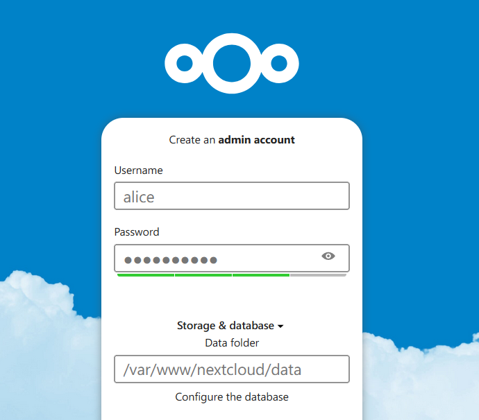 在 Debian 12 上一步步安装 Nextcloud 私有云盘
