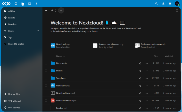 在 Debian 12 上一步步安装 Nextcloud 私有云盘