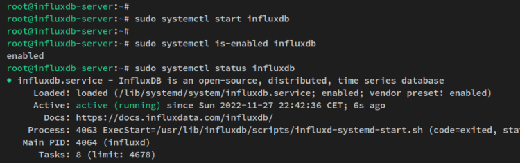 在 Debian 11 上安装 InfluxDB 与 Telegraf 时序数据库监控