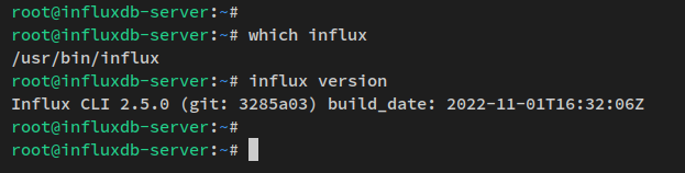 在 Debian 11 上安装 InfluxDB 与 Telegraf 时序数据库监控
