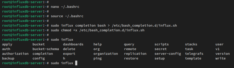 在 Debian 11 上安装 InfluxDB 与 Telegraf 时序数据库监控