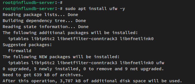 在 Debian 11 上安装 InfluxDB 与 Telegraf 时序数据库监控
