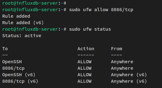 在 Debian 11 上安装 InfluxDB 与 Telegraf 时序数据库监控