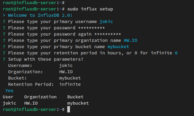 在 Debian 11 上安装 InfluxDB 与 Telegraf 时序数据库监控