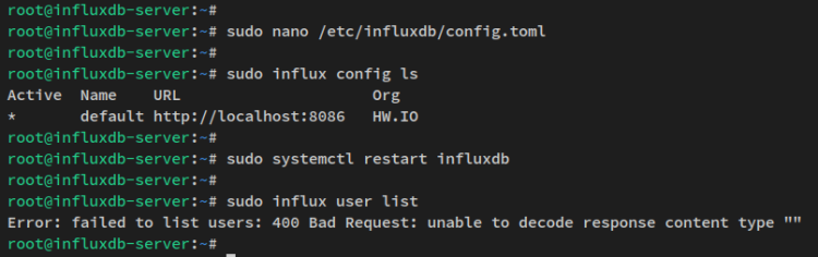 在 Debian 11 上安装 InfluxDB 与 Telegraf 时序数据库监控