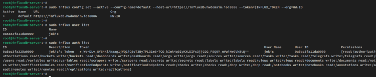 在 Debian 11 上安装 InfluxDB 与 Telegraf 时序数据库监控