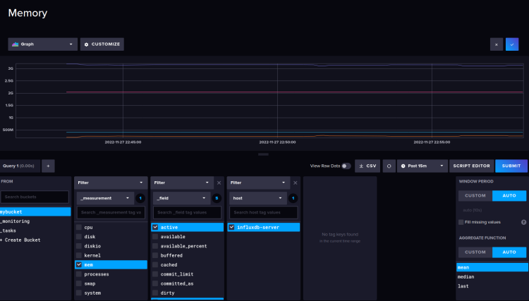 在 Debian 11 上安装 InfluxDB 与 Telegraf 时序数据库监控