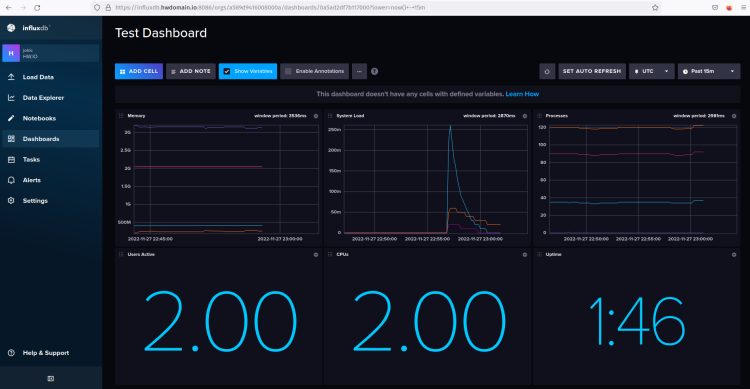 在 Debian 11 上安装 InfluxDB 与 Telegraf 时序数据库监控