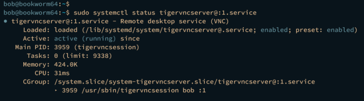 在 Debian 12 上安装与配置 VNC 远程桌面服务器
