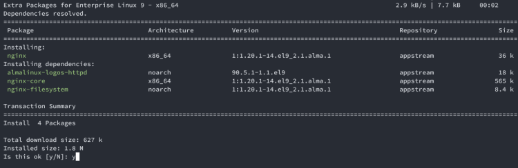 在 AlmaLinux 9 上安装 Netdata 实时性能监控