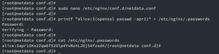 在 AlmaLinux 9 上安装 Netdata 实时性能监控
