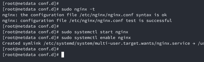 在 AlmaLinux 9 上安装 Netdata 实时性能监控