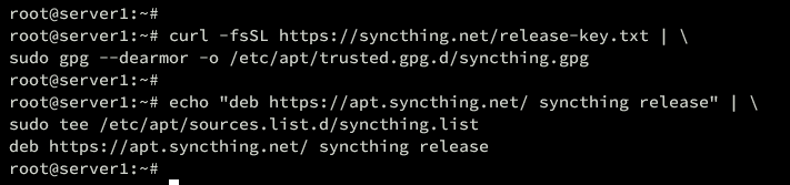 在 Ubuntu 22.04 上安装 Syncthing 文件同步工具