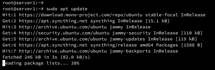 在 Ubuntu 22.04 上安装 Syncthing 文件同步工具