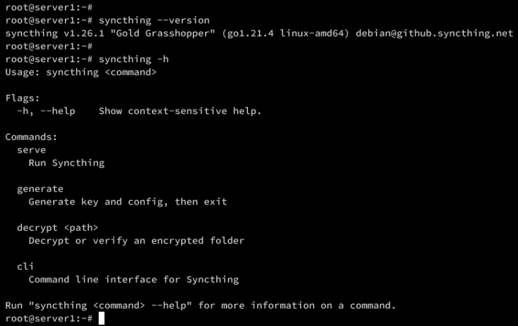 在 Ubuntu 22.04 上安装 Syncthing 文件同步工具