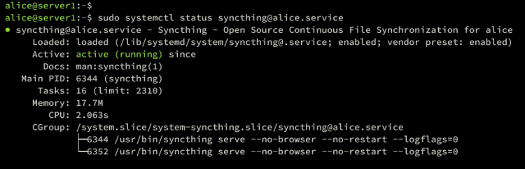 在 Ubuntu 22.04 上安装 Syncthing 文件同步工具