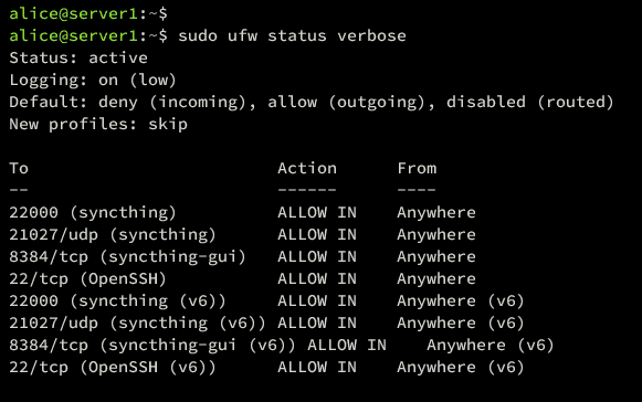 在 Ubuntu 22.04 上安装 Syncthing 文件同步工具